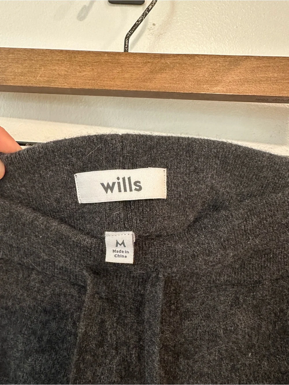 Wills Cashmere Lounge Shorts Huckberry Men’s Size Medium Smoke Grey Cozy Soft